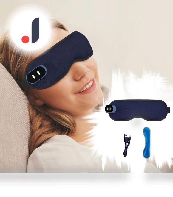 Smart Electric Magnetic Suction Eye Massager — Rollers & Pens, Niubiplus