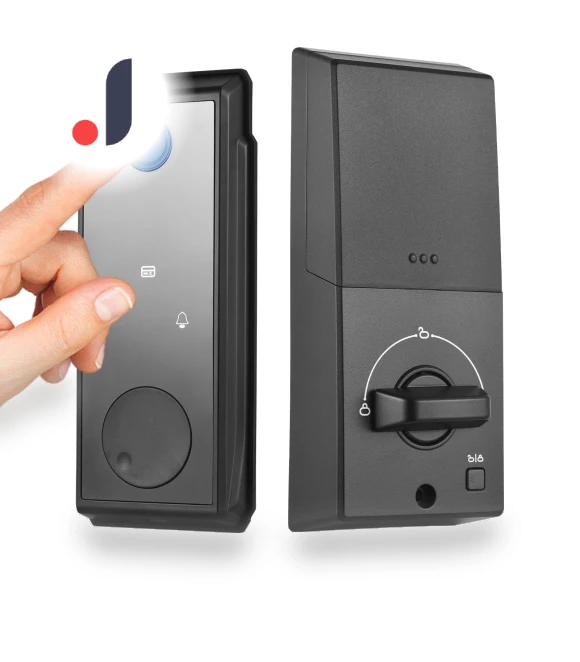 Smart Lock with Touchscreen — Smart Home Security, 3d printing machine