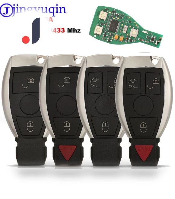 Smart Remote Car Key — Keyless Entry, jingyuqin