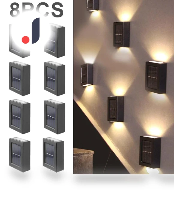 Smart Solar Wall Light — Garden Illumination, Refreshing Home