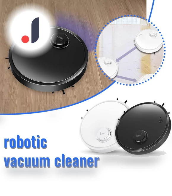 Smart Sweeping Robot Vacuum — Smart Cleaning Robots, Fash