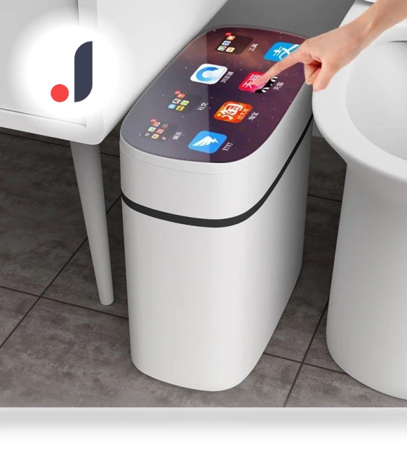 Smart Trash Bin — Kitchen Cans, Keep Health Care
