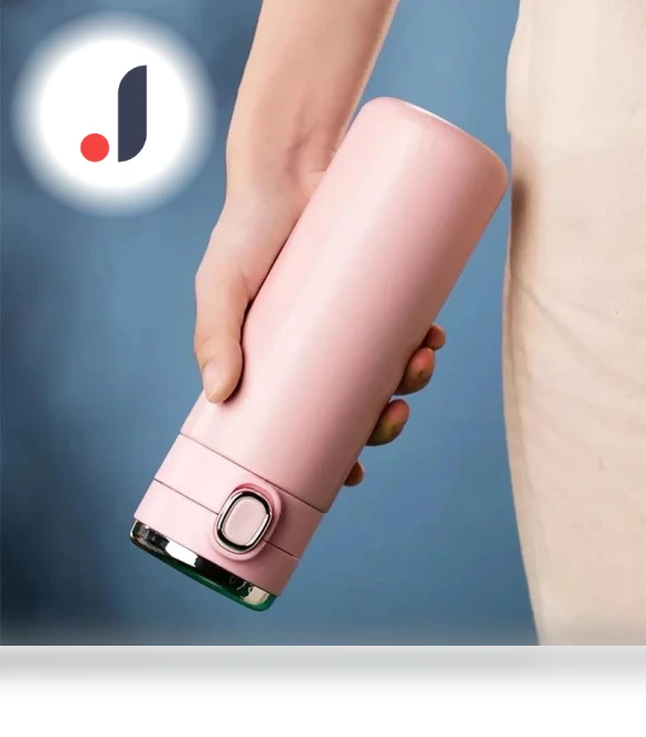 Smart Water Bottle with Temperature Display — Beverage Warmers, Dongfang HOME A