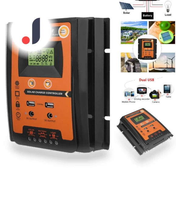 Solar Charge Controller — Power Management, comingbuy