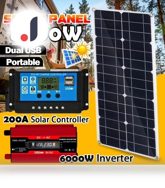 Solar Panel System 8000W — Renewable Energy Solutions, Top top top