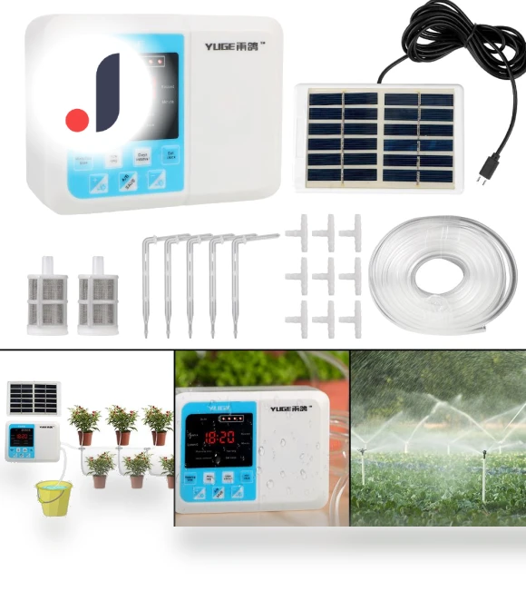 Solar-Powered Automatic Drip Irrigation System — Automatic Irrigation, HILIFE