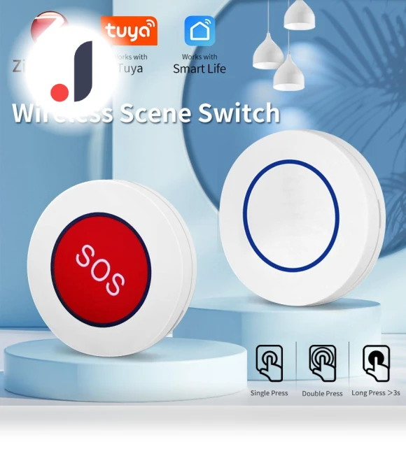 SOS Alert Button — Health Monitoring & Alert Systems, WinHolder