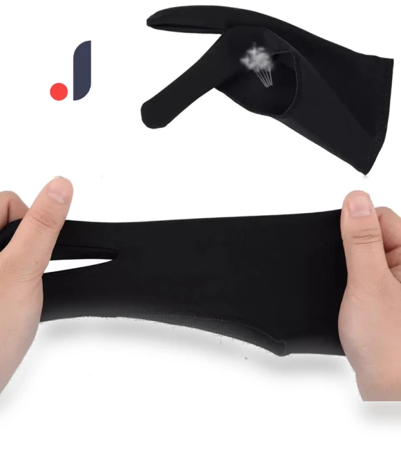 Special Gloves with Digital Panel and Anti-Touch Coating — Styluses & Digital Pens, Finally Wait For You