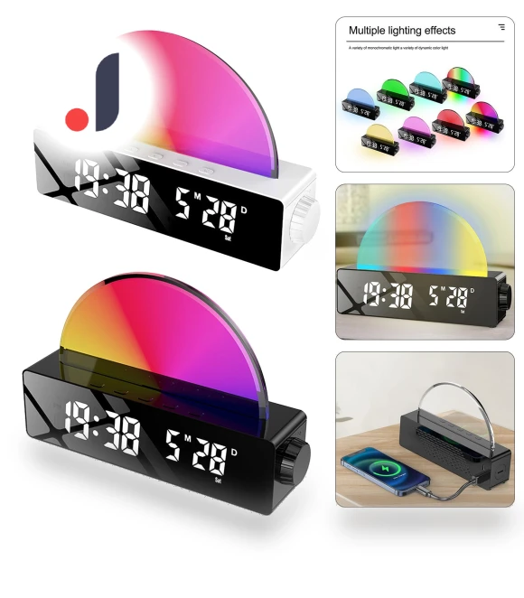 Sunrise Smart Alarm Clock — Alarms & Clocks, Factory Discount Outlet