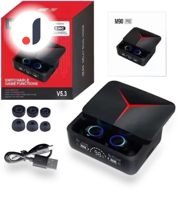 True Wireless Earbuds — In-Ear Headphones, RuKing