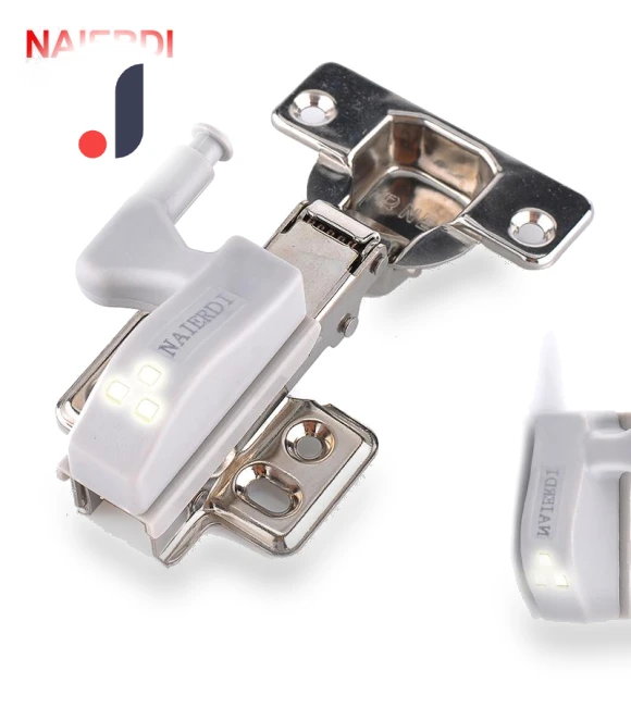 Universal Hinged LED Sensor Light — Night Lights, NAIERDI