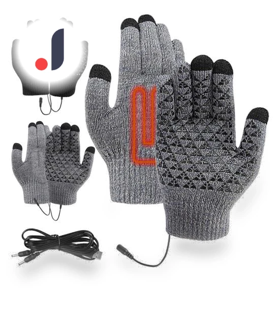 USB Heated Gloves — Gloves, electronic
