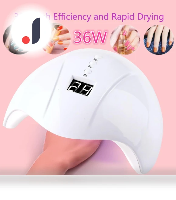 UV Nail Dryer with Polish Gel — Curing Lamps, Faylisvow Nail Art