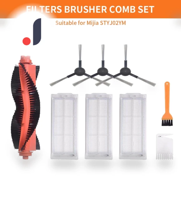 Vacuum Robot Spare Parts and Accessories — Smart Cleaning Robots, YiGeiWoLiGiaoGiao