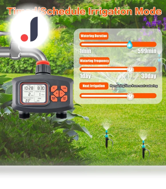 Water Timer for Garden Hose — Automatic Irrigation, Sportssss