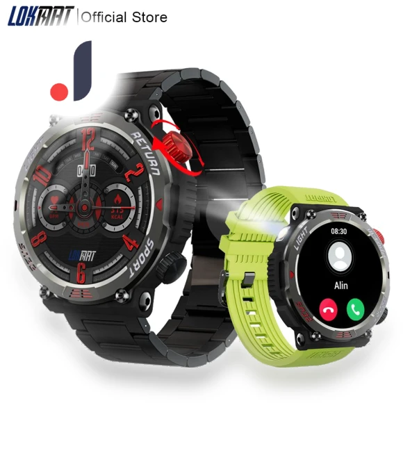 ZEUS 5 PRO Smartwatch — Smartwatches, LOKMAT