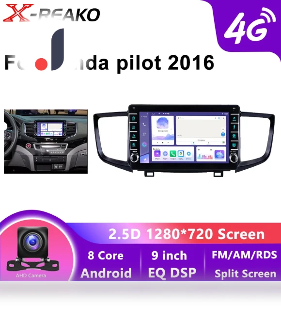 2 Din Android Stereo Multimedia Player — Stereo Receivers, Reakosound
