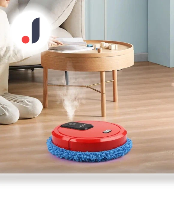 3-in-1 Robot Vacuum — Smart Cleaning Robots, Daily Home Furnishings
