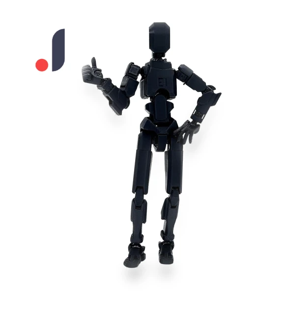 3D Printed Titan Robot Mobile Doll Set — Dolls & Figures, Excellent stuff