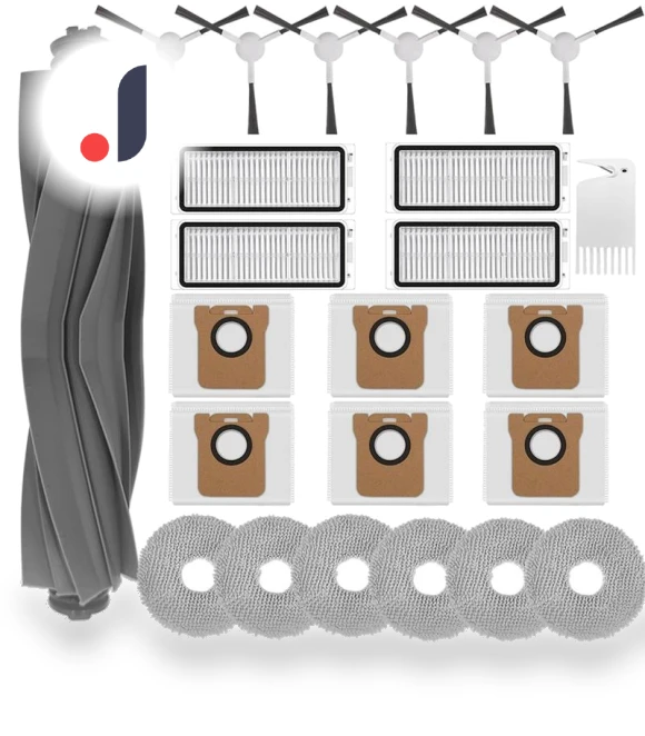 Accessory Kit for Robot Vacuum — Parts & Accessories, Elegant Living House
