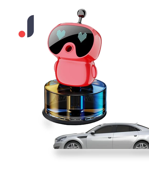 Adjustable Smart Touch Aromatherapy Device — Car Air Fresheners, World Auto Parts