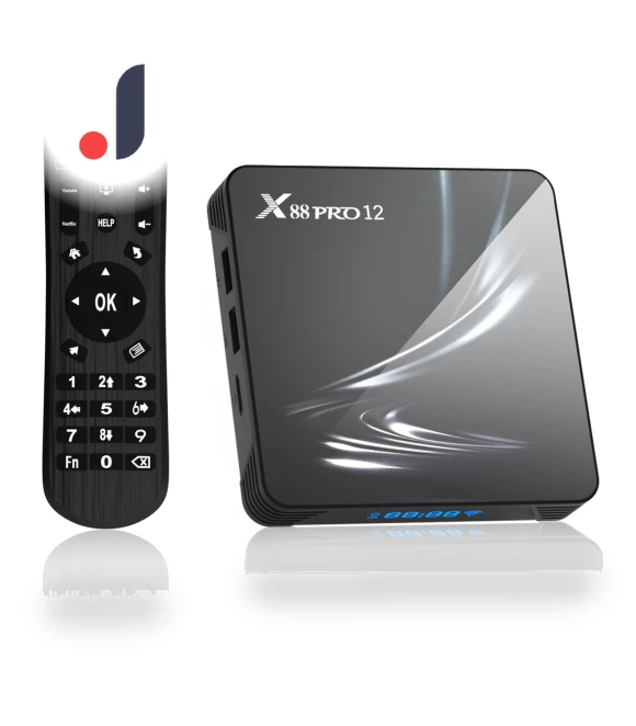 Android 12.0 Smart TV Box UHD 4K Media Player — Ultra HD Media Players, Honor Electronics
