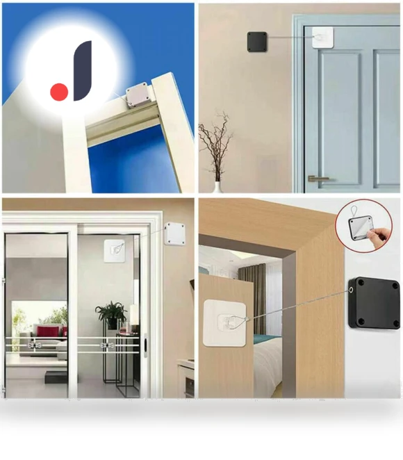 Automatic Door Closer — Access Control Sensors, Starrynight