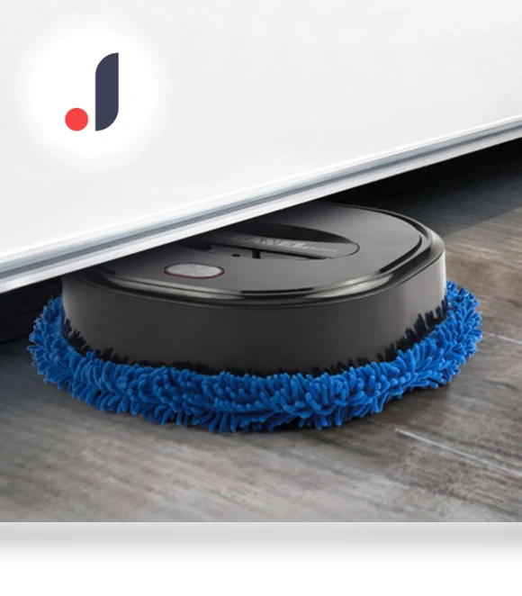 Automatic Dry Wet USB Floor Washing Machine — Smart Cleaning Robots, GYROBALL