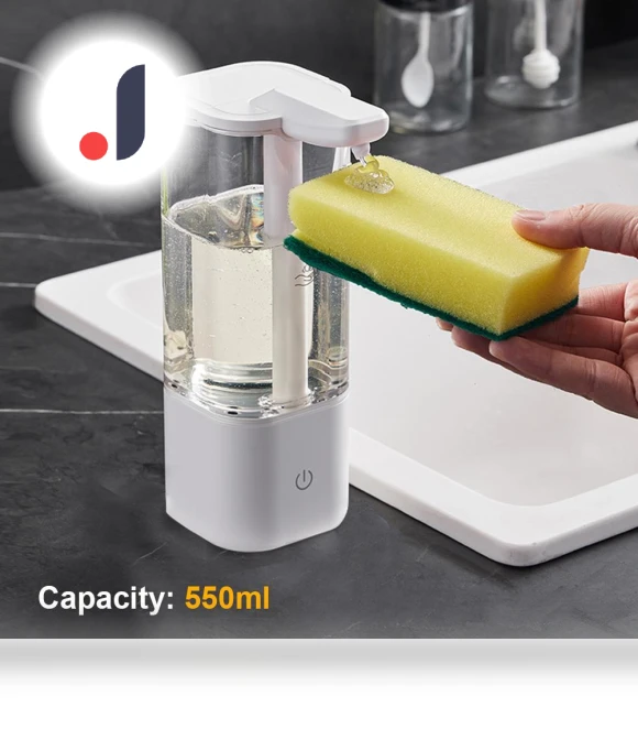 Automatic Induction Foam Soap Dispenser — Care Dispensers, Homedepot