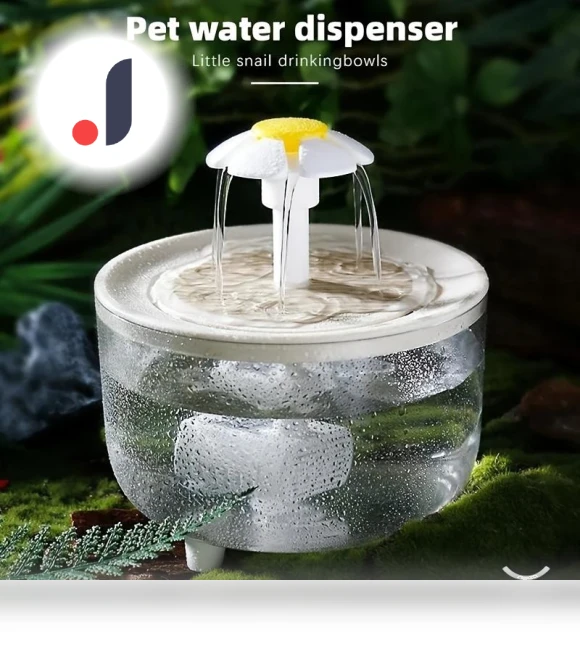 Automatic Pet Water Fountain — Fountains, Happy6