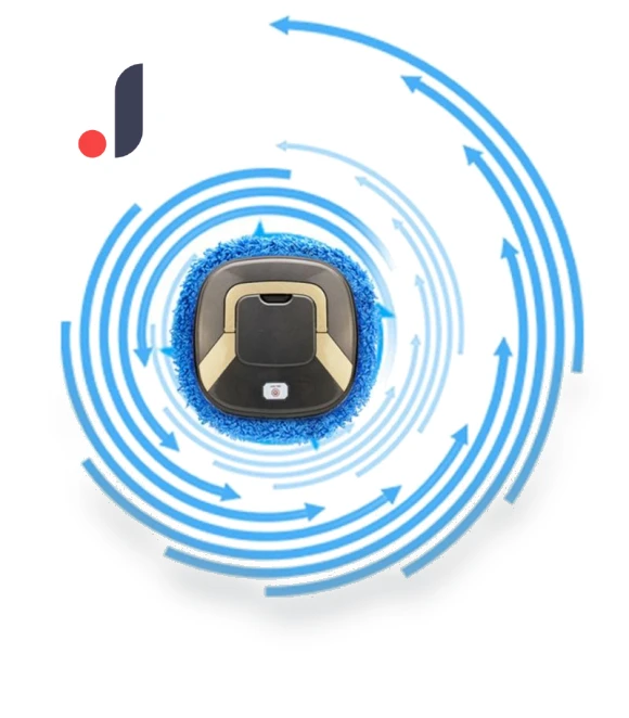 Automatic Robot Vacuum with USB Charging — Smart Cleaning Robots, Vinde Home