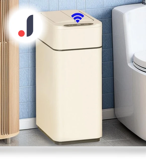 Automatic Sensor Trash Can — Kitchen Cans, Refreshing Home