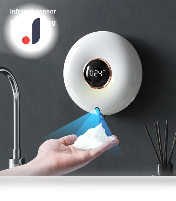 Automatic Soap Dispenser — Care Dispensers, GYROBALL