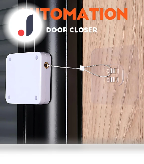 Automatic Touchless Door Closer — Door Closers, Super Dream Home