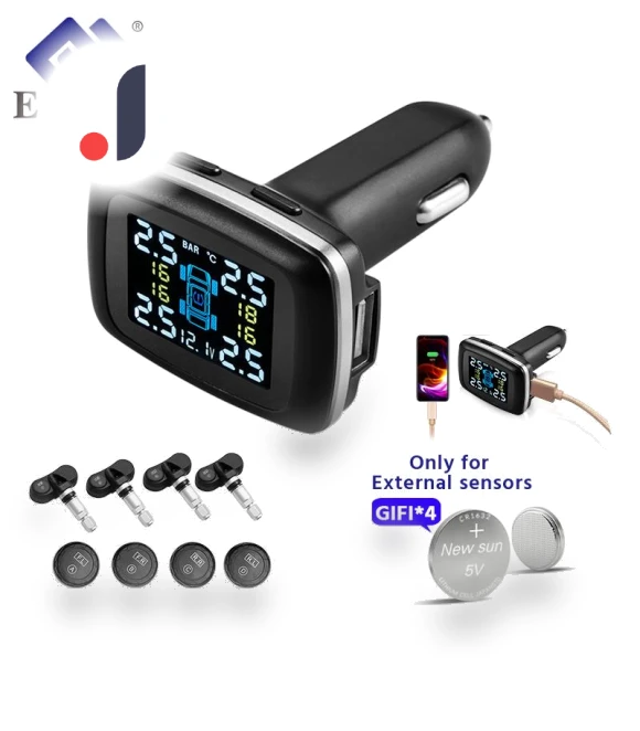 Automotive TPMS Tire Pressure Monitoring System — TPMS Sensor Replacements, E-ACE