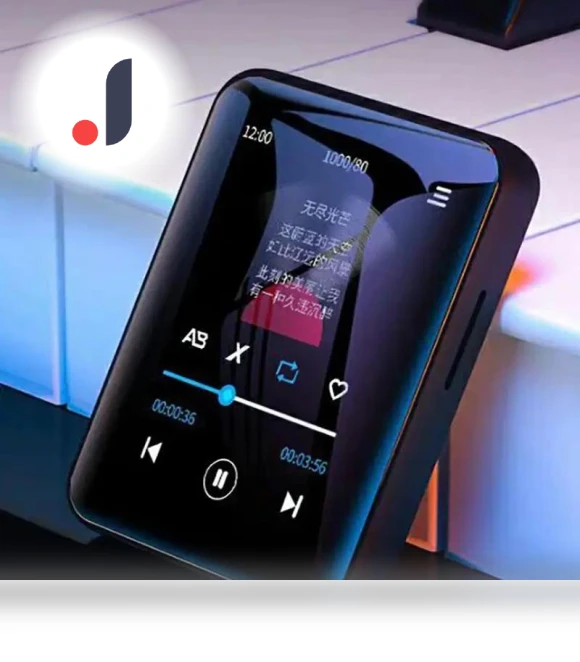 Bluetooth MP4 Player with Touch Screen — Portable Media Players, Stone Home