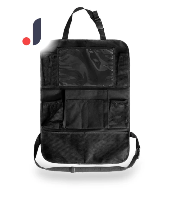 Car Back Seat Organizer with Touch Screen — Seat Back, A Auto Parts Mall