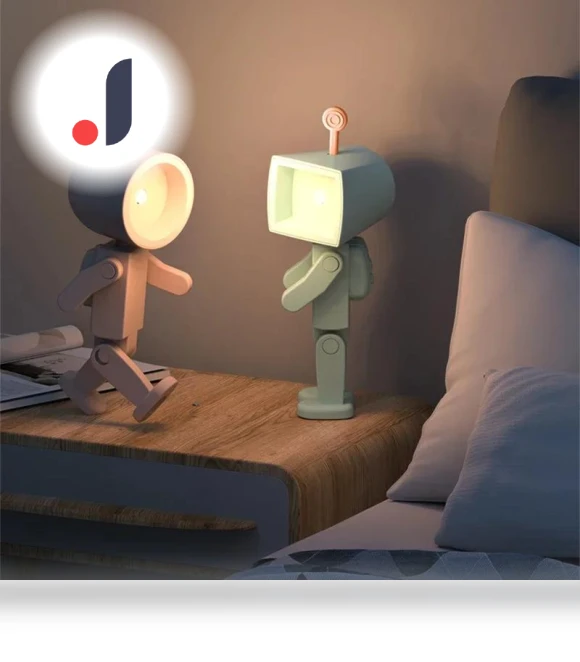 Creative Magnetic Astronaut Night Light — Creative Lighting Solutions, Seahorse Home