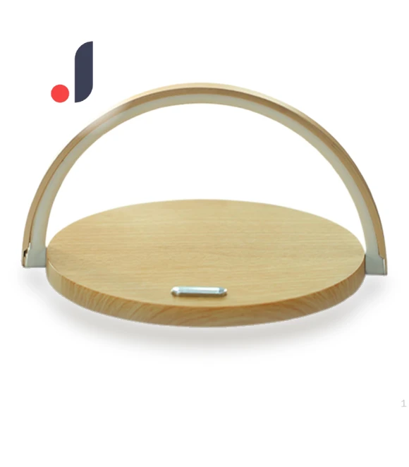Desk Lamp with Phone Holder and Touch Control — Study & Desk Lighting, Moonice