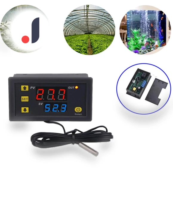 Digital Temperature Controller — Home Climate Control, CoCo Xili
