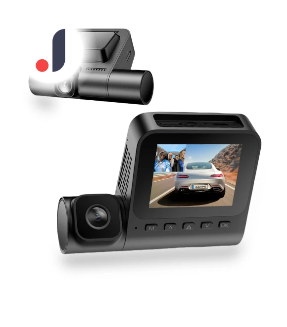 Dual Camera Car Dash Cam — Dashboard Cameras, AZDOME