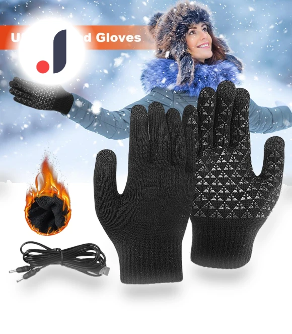 Electrically Heated Gloves — Gloves & Mittens, Homedepot