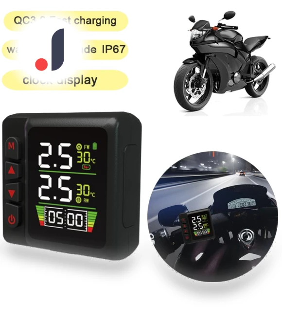 Fast Charging Waterproof Motorcycle TPMS — TPMS Sensor Replacements, IKEA Supermarket