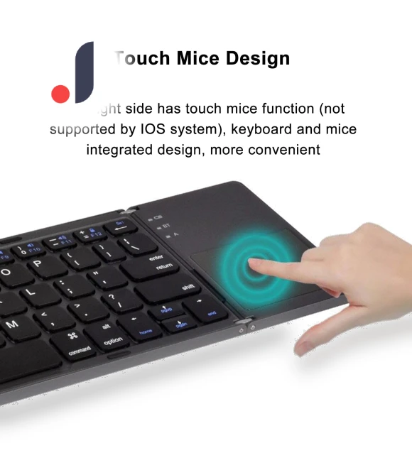 Folding Compact Keyboard — Keyboards, 3d printing machine