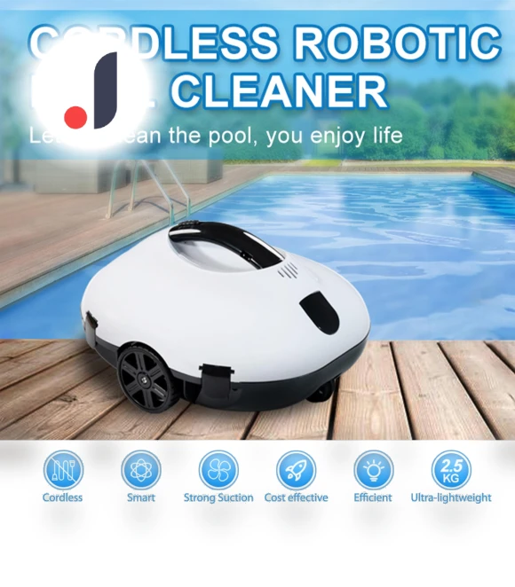 Fully Automatic Pool Cleaning Robot — Smart Cleaning Robots, Sportssss