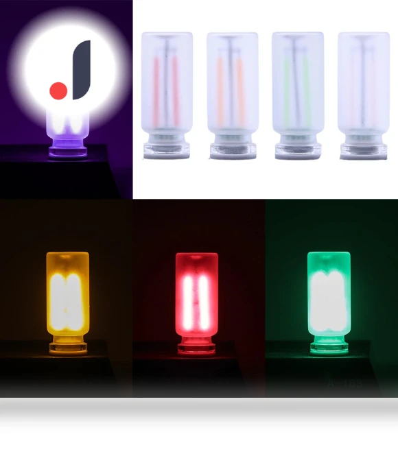 Glass Bottle USB Touch Control Night Light — Night Lights, A Auto Parts Mall