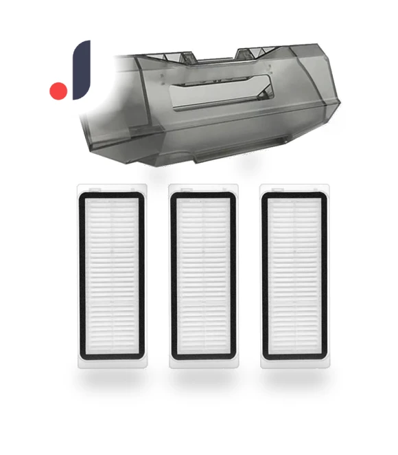 Hepa Filter Dust Bag — Canister, Lntelligent Living Hall
