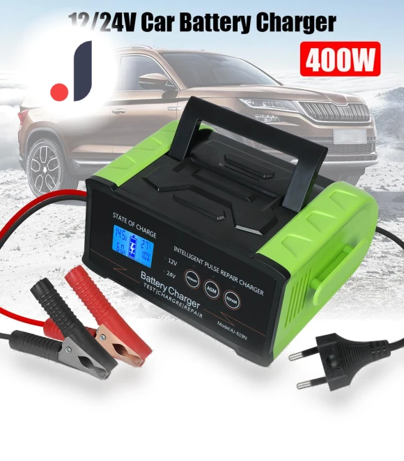 Intelligent Car Battery Charger — Chargers, AINYSZIN Automotive Parts