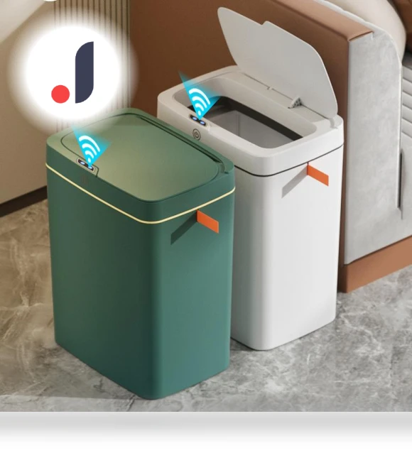 Intelligent Sensor Trash Can — Kitchen Cans, Refreshing Home