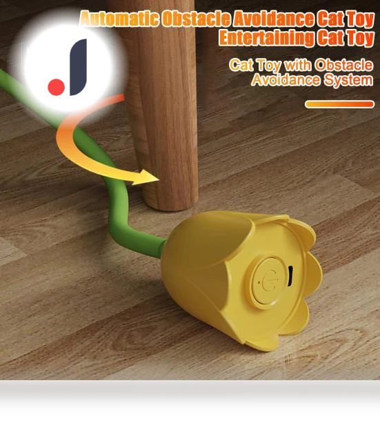 Interactive Cat Ball in Flower Shape — Cat Playthings, Kitty Cat House
